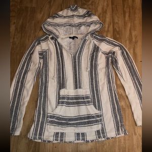 Womens baja hoodie